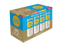 High Noon Vodka Iced Tea Variety 355ml Can 8-Pack
