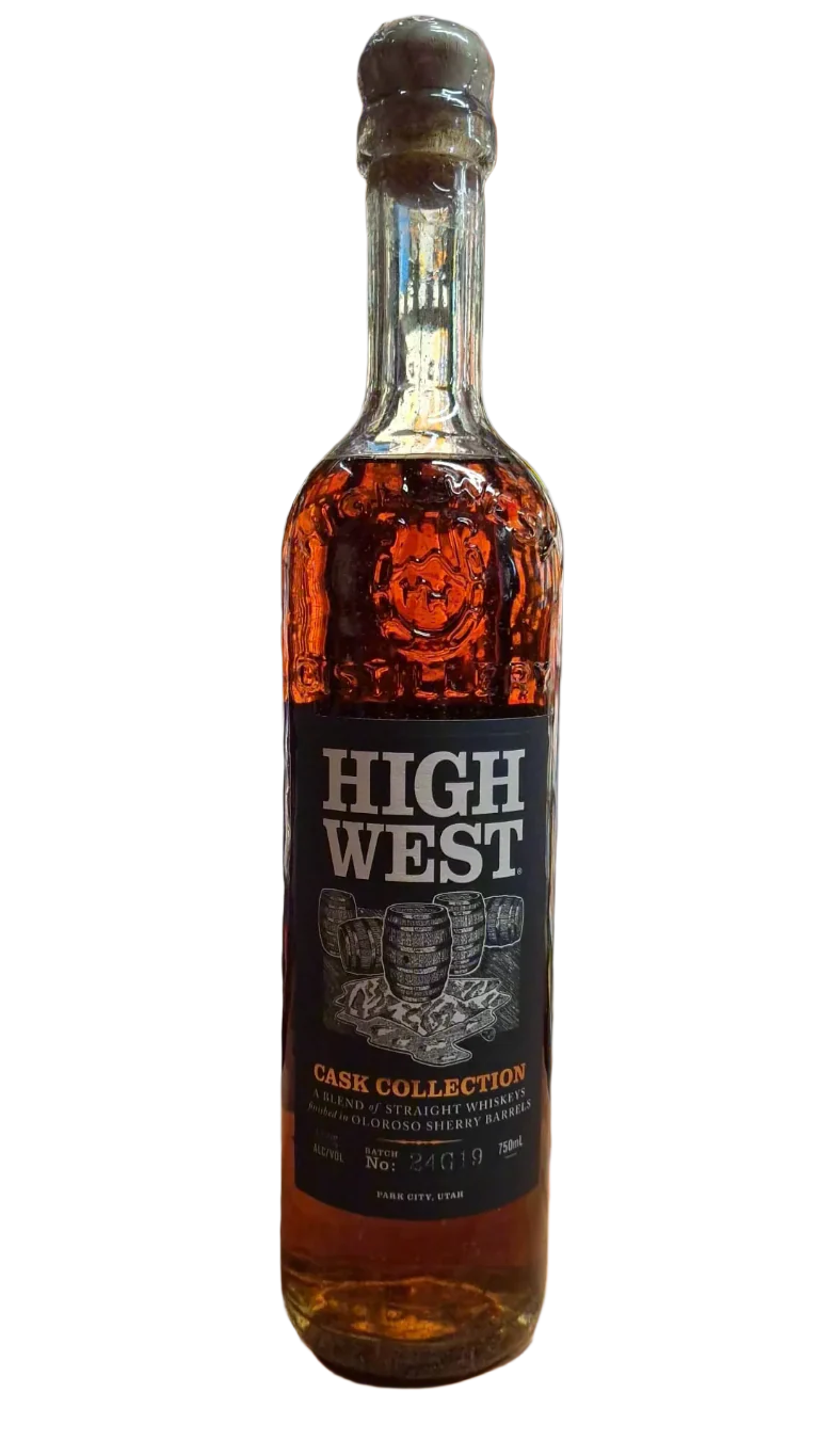 High West Bourbon Cask Collection Oloroso Sherry Barrel Blended Whiskey 750ml