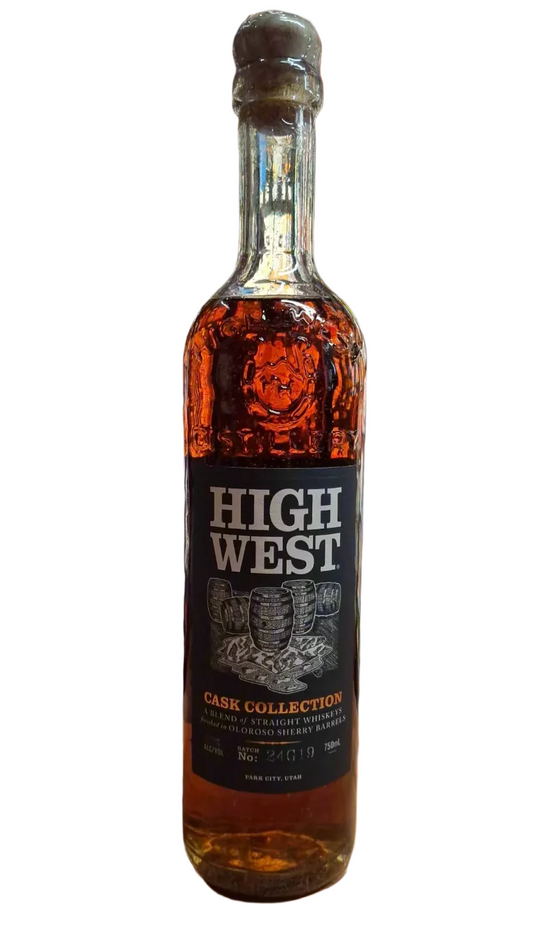 High West Bourbon Cask Collection Oloroso Sherry Barrel Blended Whiskey 750ml