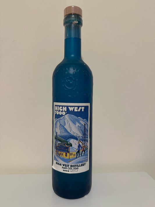 High West Distillery 7000 Oat Vodka 750ml