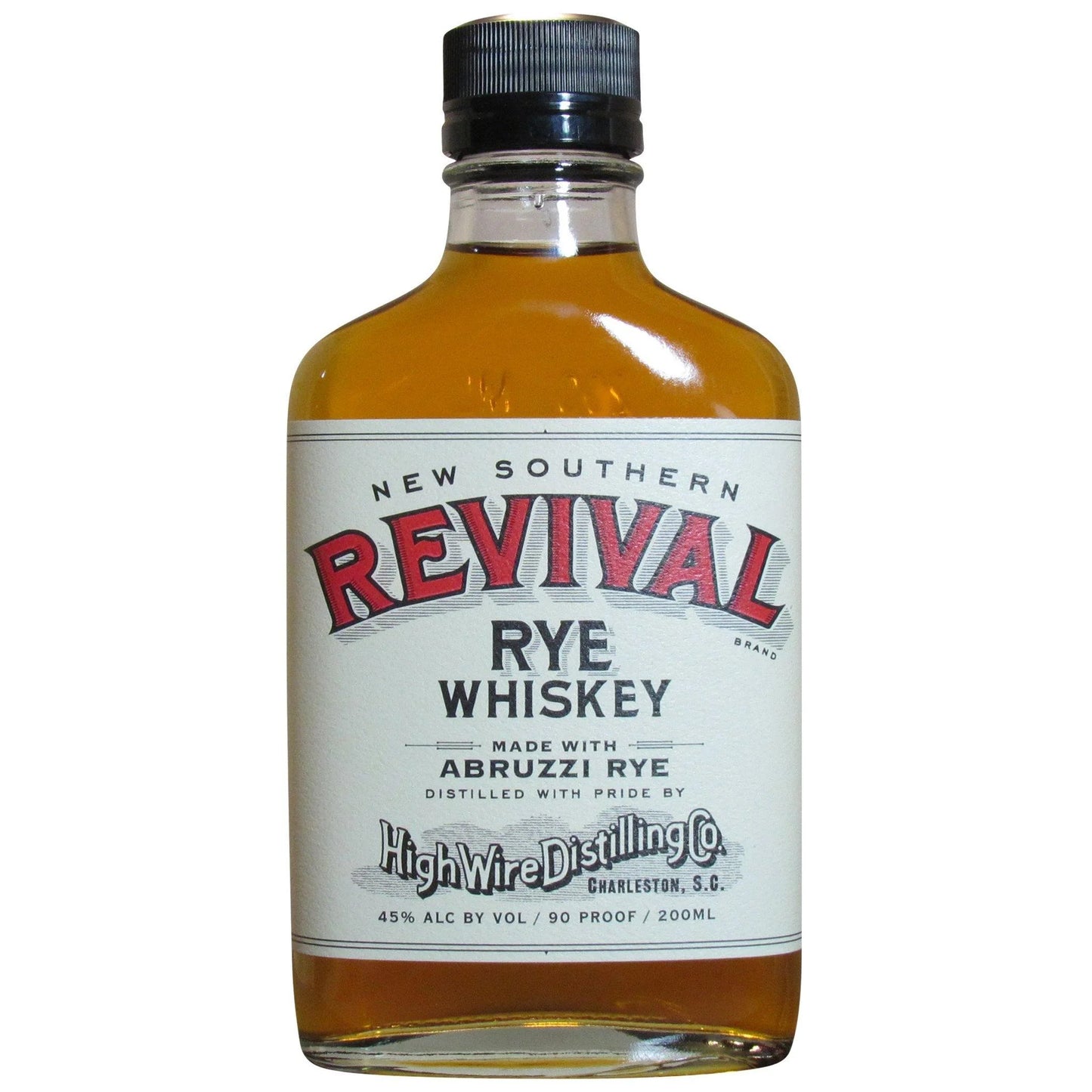High Wire Distilling Co. New Southern Revival Rye Whiskey 750ml