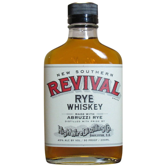 High Wire Distilling Co. New Southern Revival Rye Whiskey 750ml