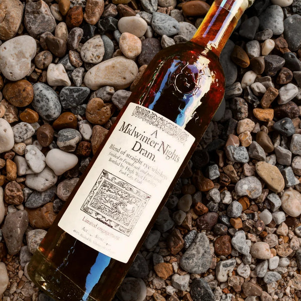 High West A Midwinter Night Dram Straight Rye Whiskey Act #7 Scene