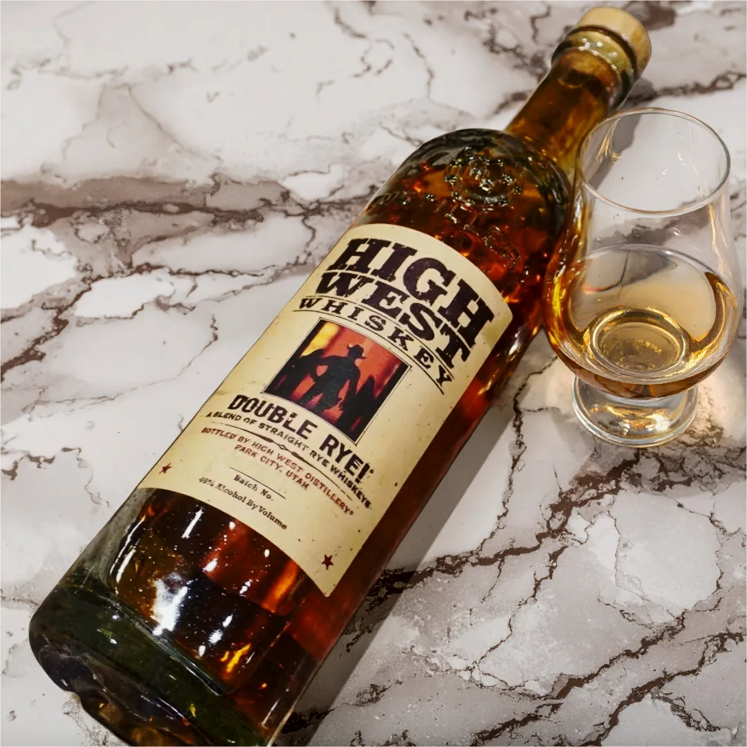 High West Double Rye Straight Rye Whiskey 750ml