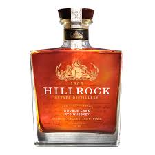 Hillrock Estate Distillery Port Cask Finish Double Cask Rye Whiskey 750ml