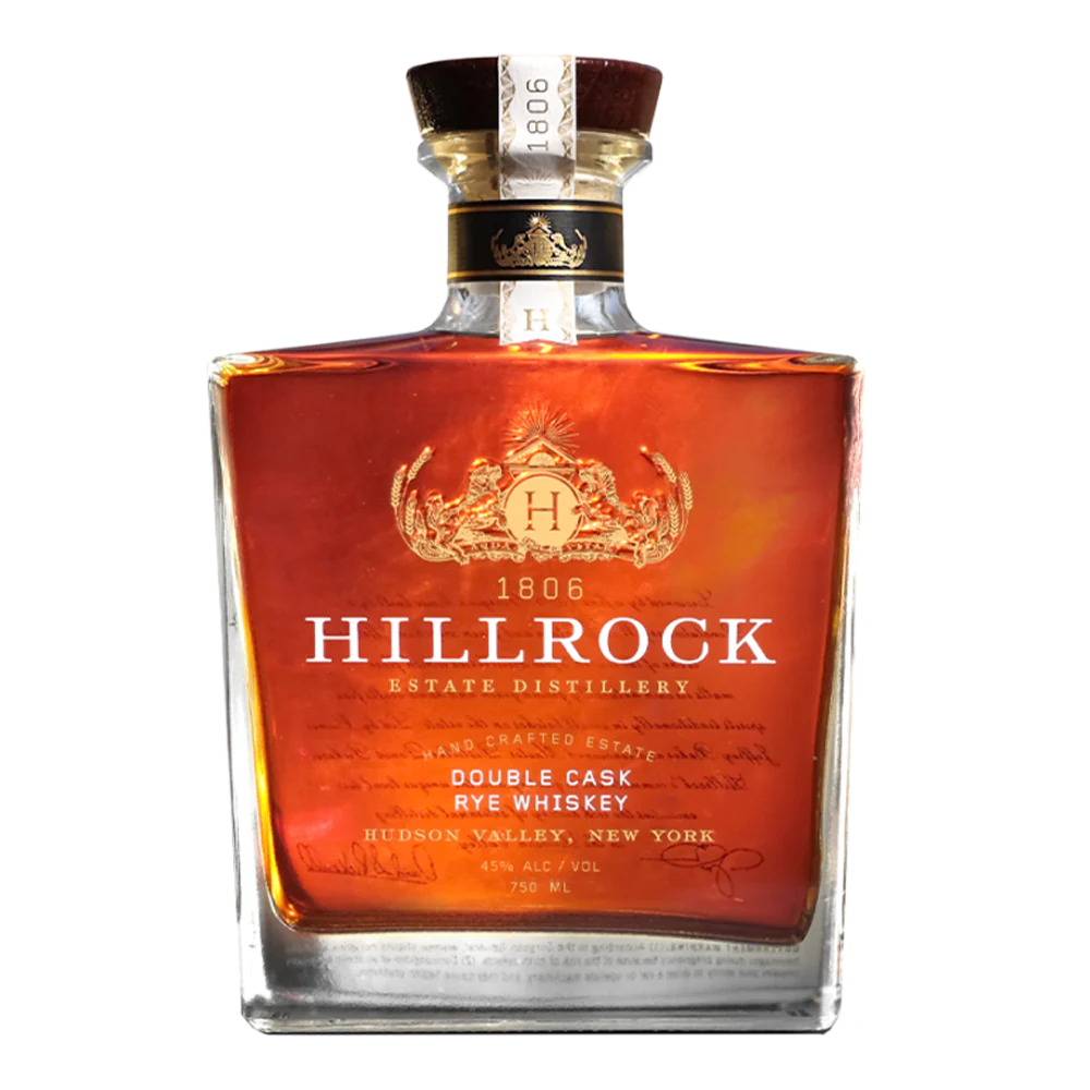 Hillrock Estate Double Cask Sauternes Finished Rye Whiskey 750ml