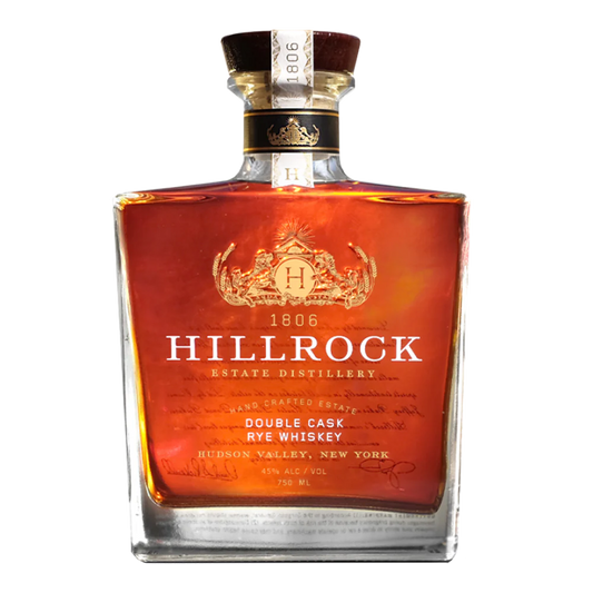 Hillrock Estate Double Cask Sauternes Finished Rye Whiskey 750ml