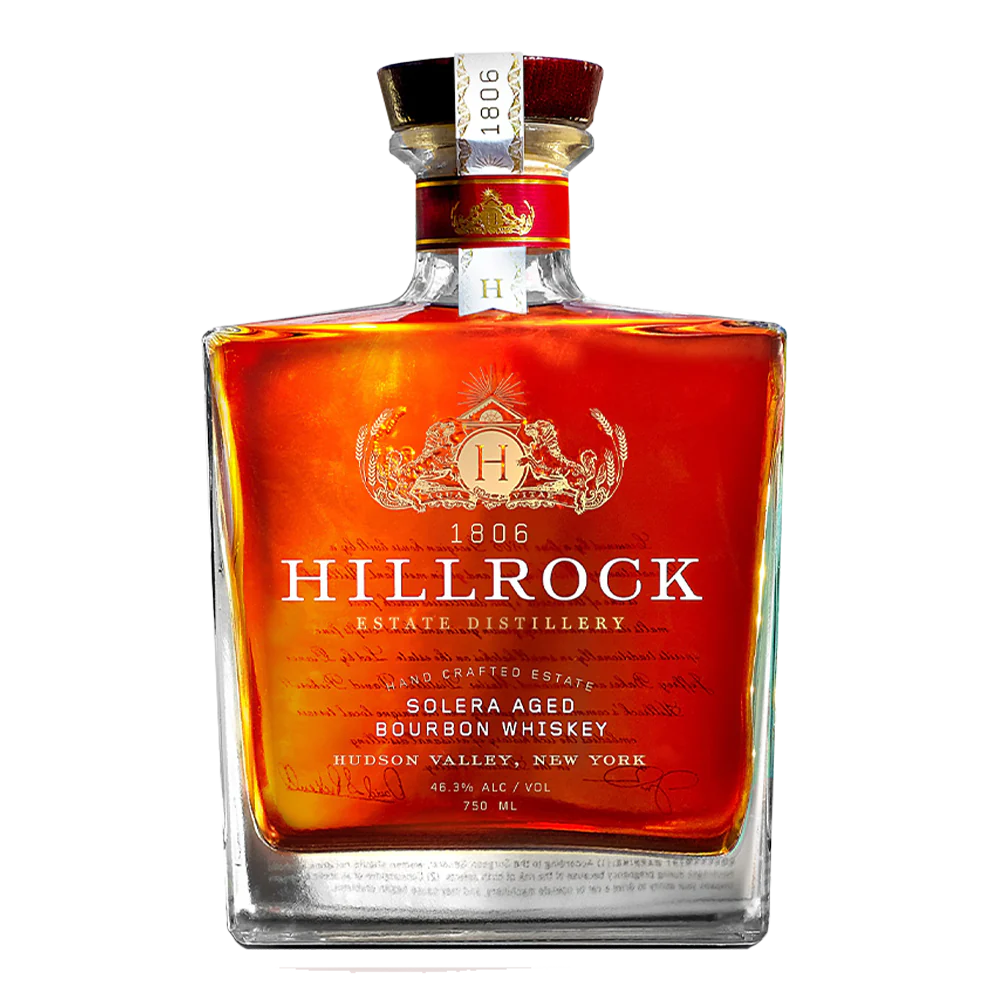 Hillrock Estate Solera Aged  Sauternes Cask Finish Bourbon Whiskey 750ml