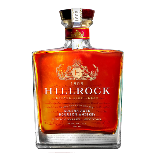Hillrock Estate Solera Aged  Sauternes Cask Finish Bourbon Whiskey 750ml