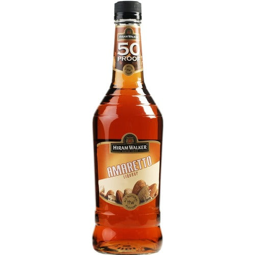Hiram Walker Amaretto Liqueur 1Lt