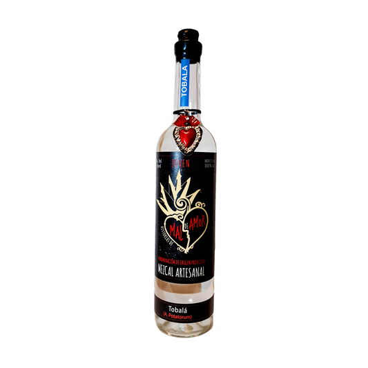 Historias de Mal de Amor Cuishe & Tobala Artesanal Joven Mezcal 750ml