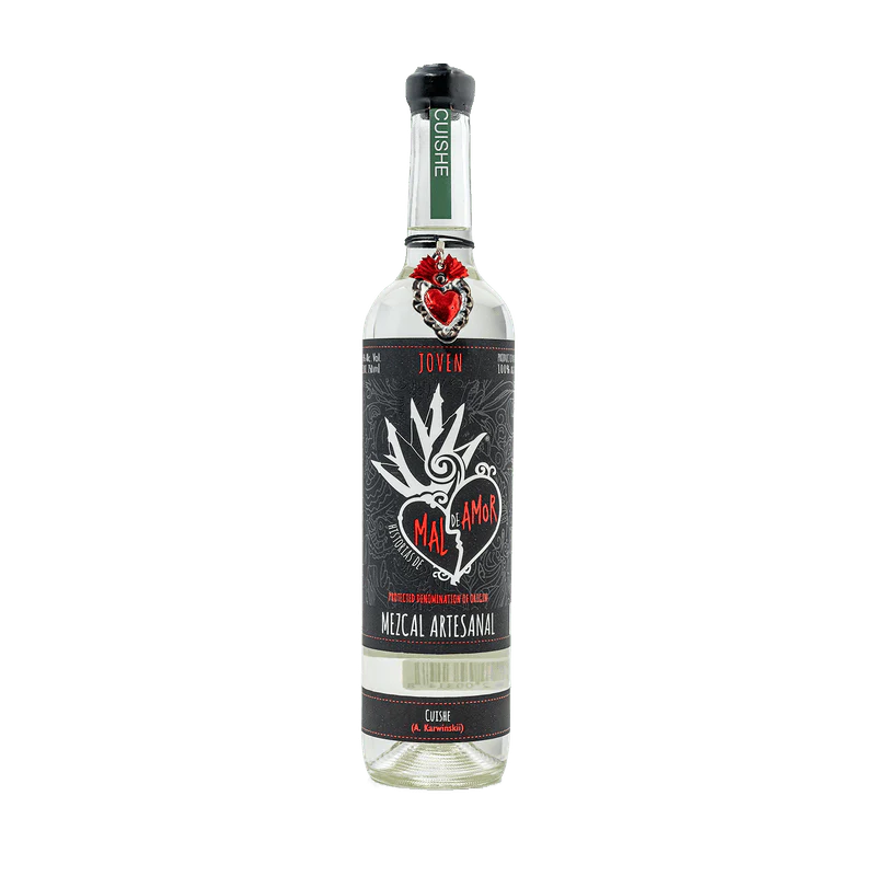 Historias de Mal de Amor Cuishe Artesanal Joven Mezcal 750ml