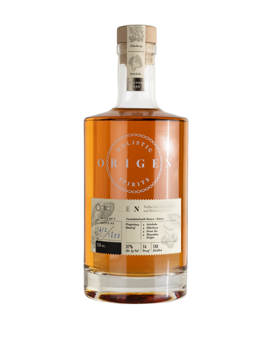 Holistic Spirits Co. Origen Vodka 750ml