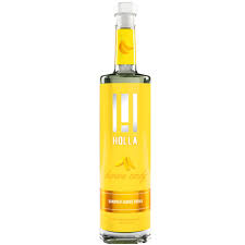 Holla Spirits Banana Candy Flavored Vodka 750ml