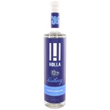 Holla Spirits Blueberry Flavored Vodka 750ml