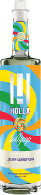 Holla Spirits Lollipop Flavored Vodka 750ml