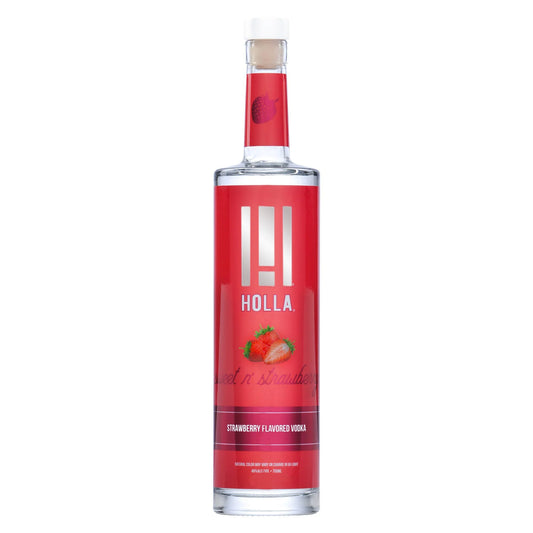 Holla Vodka Sweet N' Strawberry Vodka 750ml