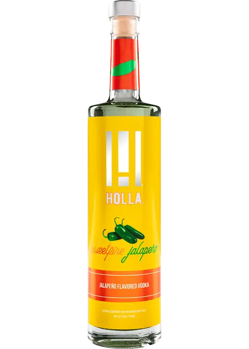 Holla Vodka Sweetfire Jalapeno Vodka 750ml
