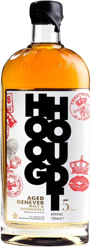 Hooghoudt 5 Year Old Aged Genever 700ml