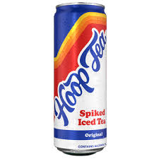 Hoop Tea Original Spiked Iced Tea Can 24-Oz