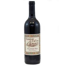 Horton Vineyards Chateau le Cabin Blackberry Wine 750ml