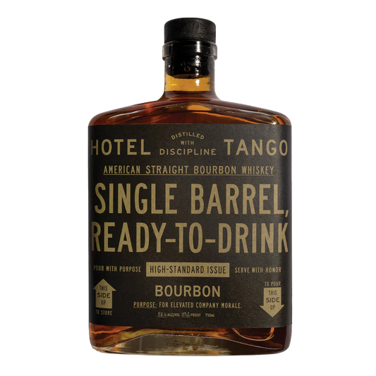 Hotel Tango 2 Year Old Single Barrel Ready-To-Drink American Straight Bourbon Whiskey 750ml