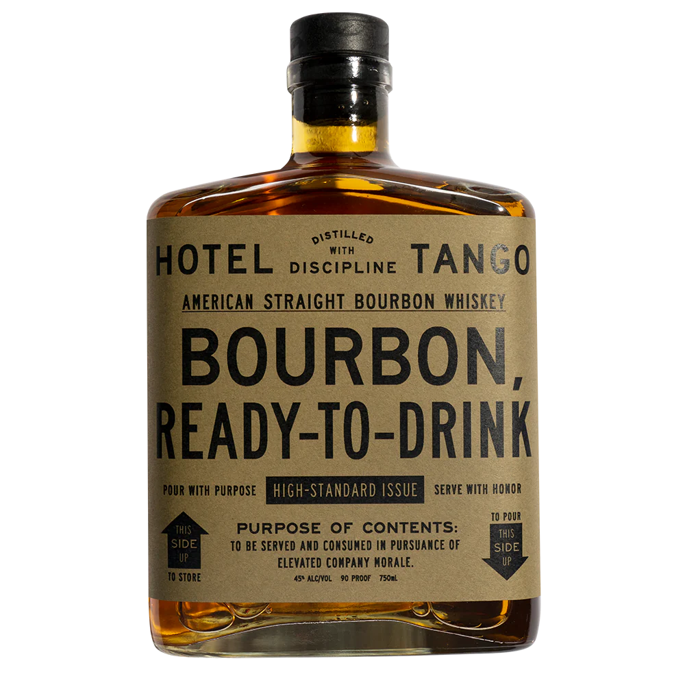 Hotel Tango Distillery Ready-to-Drink American Straight Bourbon Whiskey 750ml