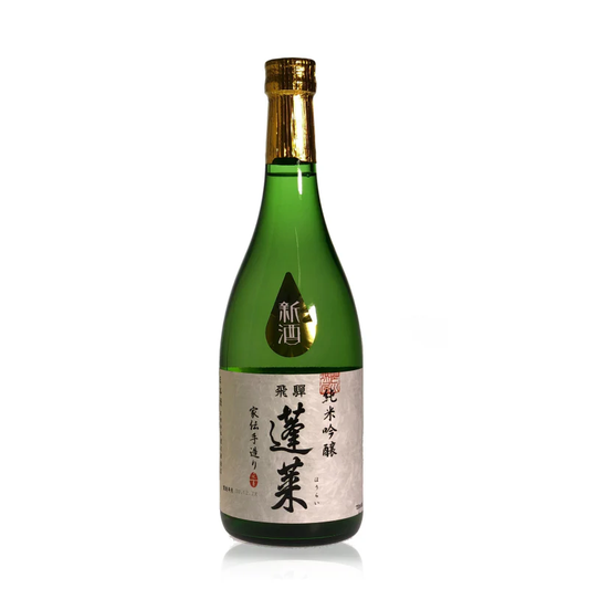 Hourai Kaden Tezukuri Junmai Ginjo Sake 720ml