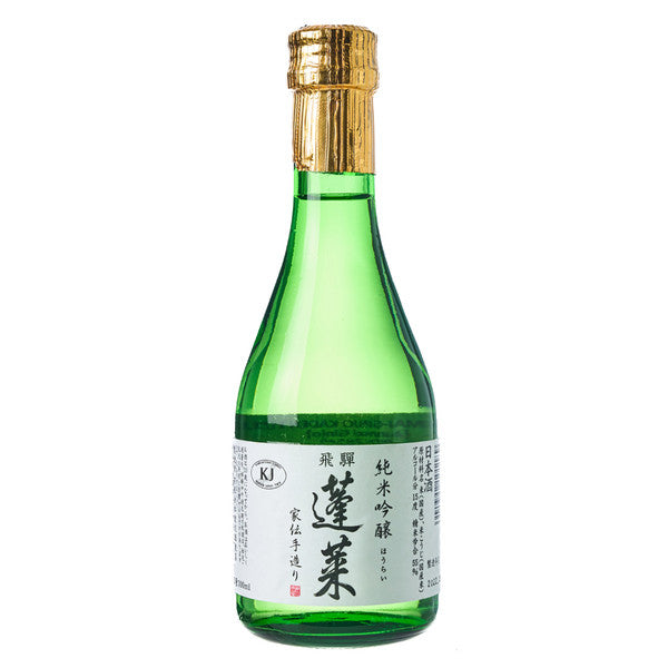 Hourai Kaden Tezukuri Junmai Ginjo Sake 300ml