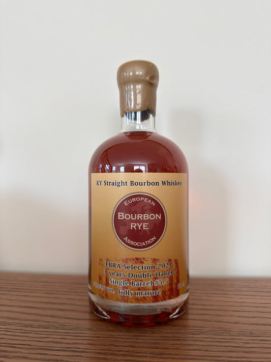 2021 Wild Turkey EBRA Single Barrel Selection 700ml