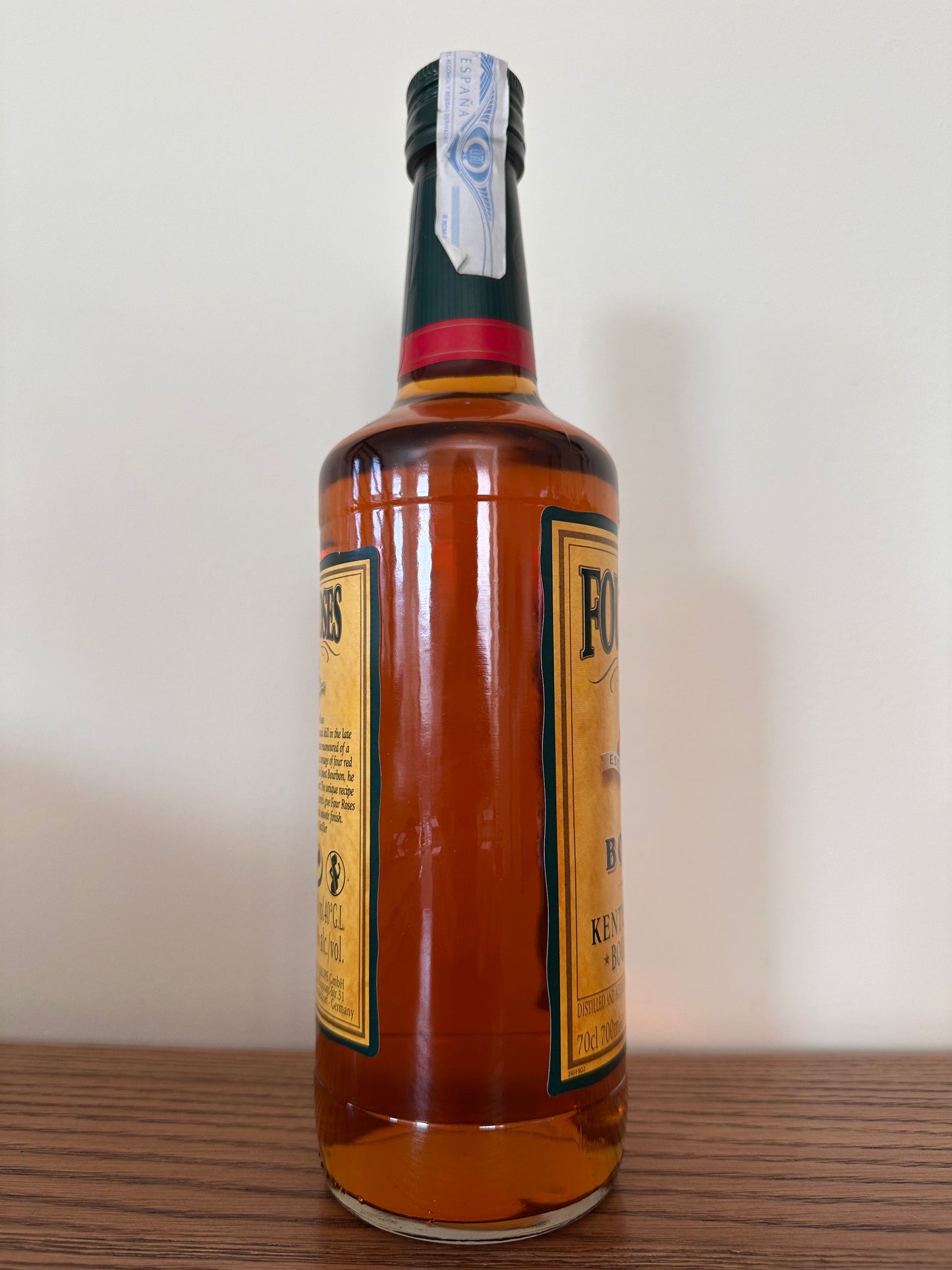2008 Four Roses Yellow Label Bourbon 80 Proof 700ml