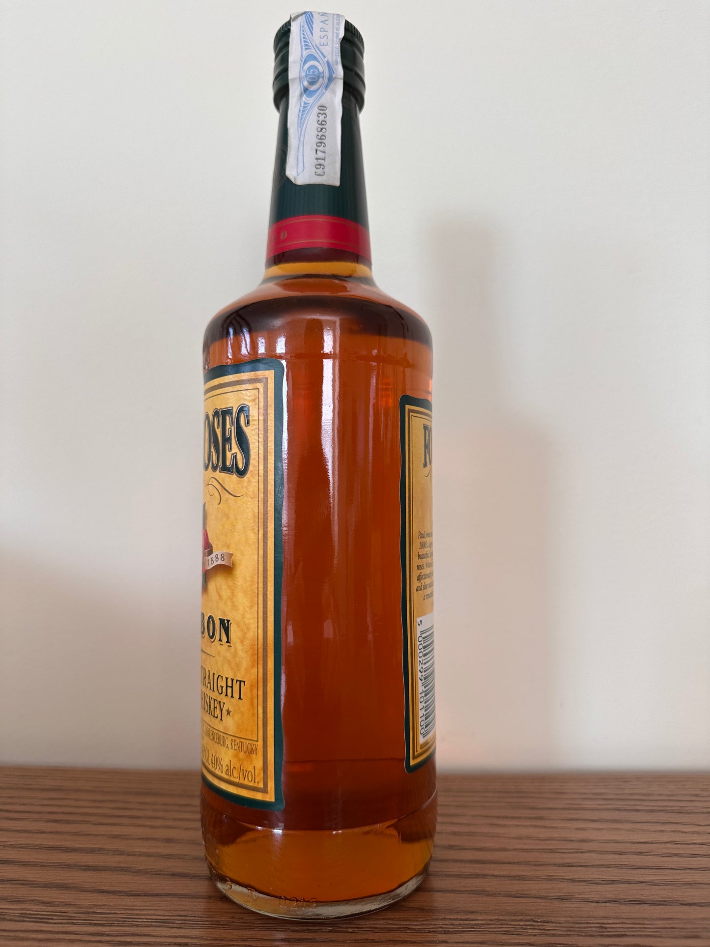 2008 Four Roses Yellow Label Bourbon 80 Proof 700ml
