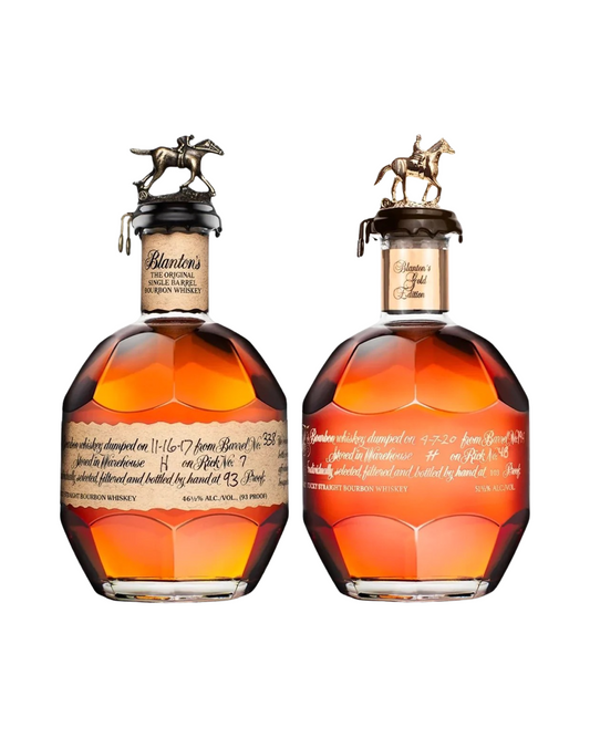 Blanton's Original and Blanton's Gold Label Bourbon Bundle 2-Pack