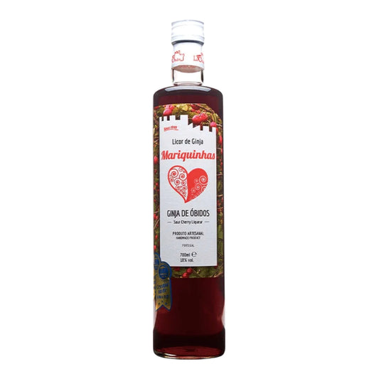 Licor De Ginja De Obidos Mariquinhas Sour Cherry Liqueur 700ml