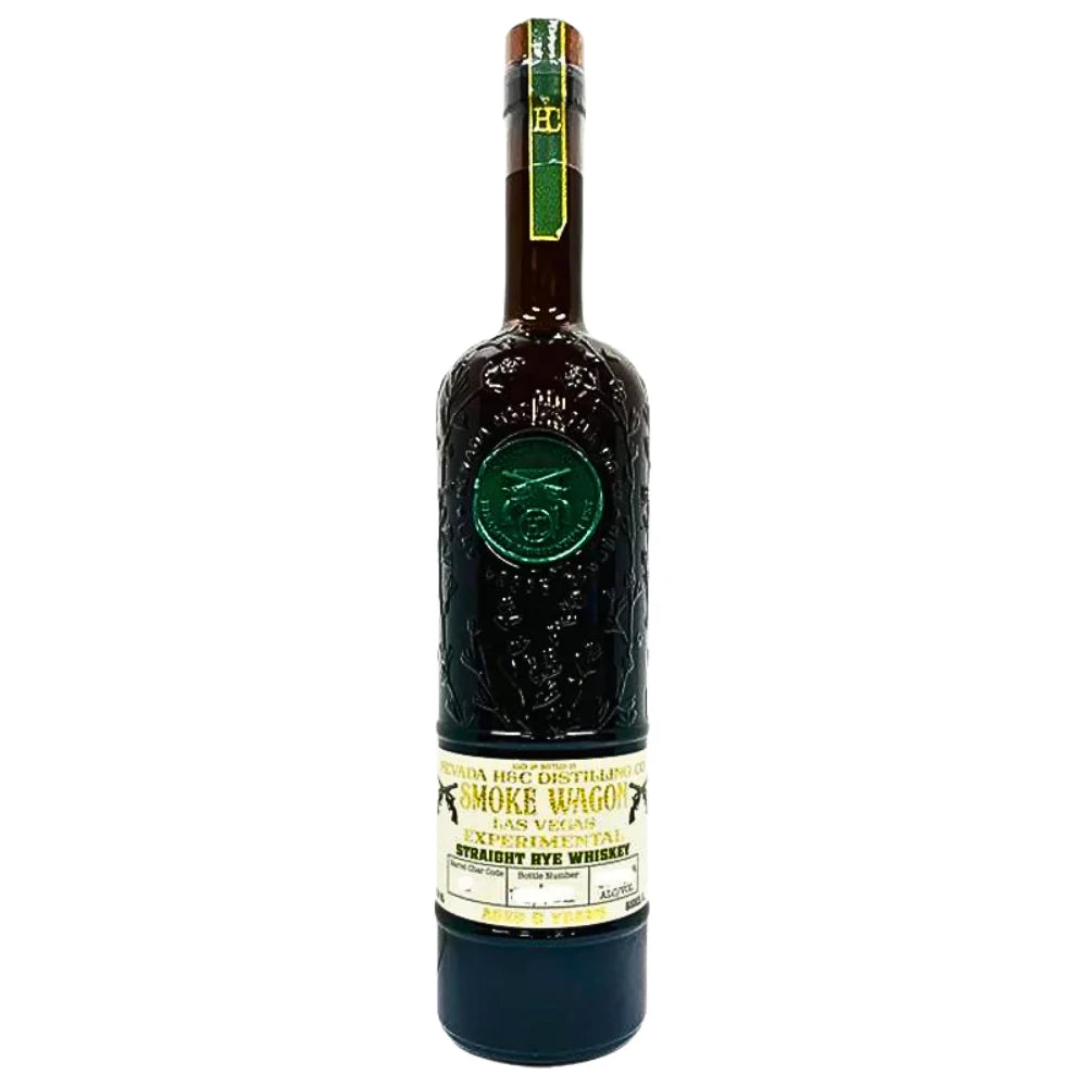 Smoke Wagon 9 Year Old Experimental Barrel Char Code D Straight Rye Whiskey 750ml