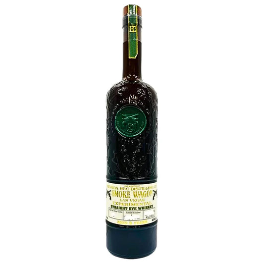 Smoke Wagon 9 Year Old Experimental Barrel Char Code D Straight Rye Whiskey 750ml