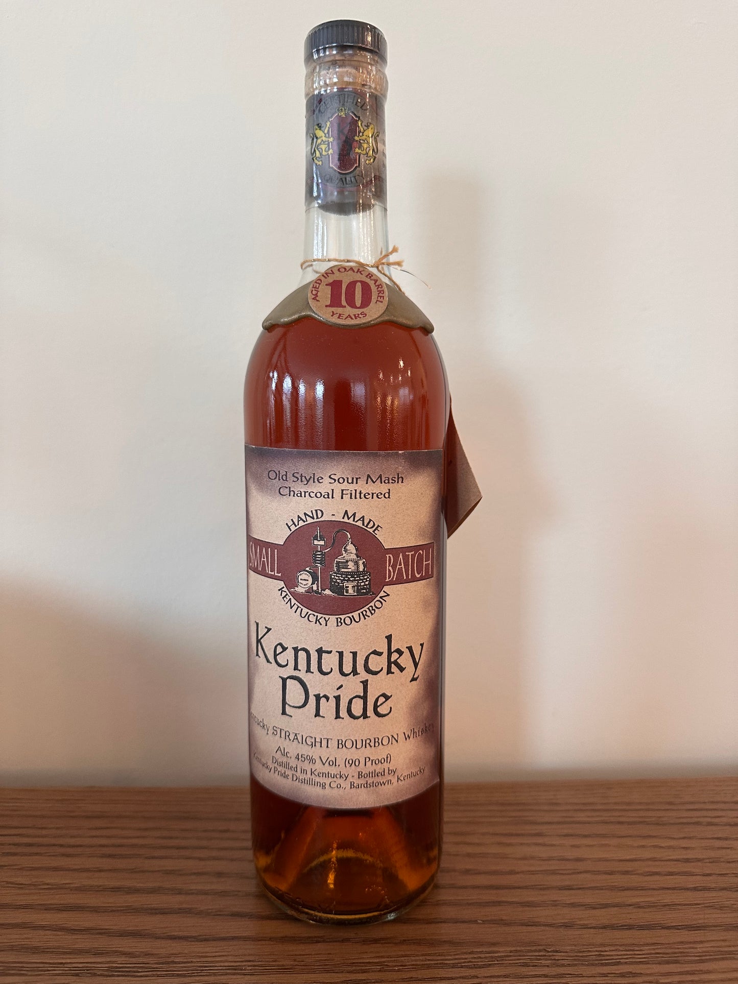 1999 Kentucky Pride Straight Bourbon Whiskey 90 Proof 750ml