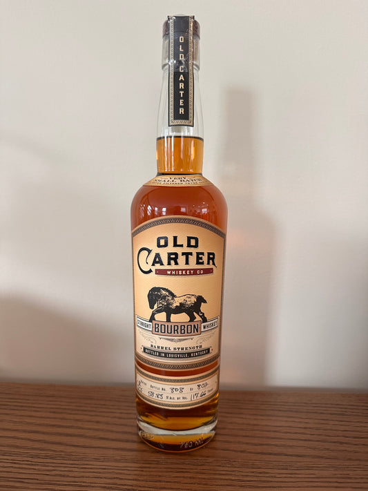 2026 Old Carter PLDC-5 Straight Bourbon Whiskey 750ml