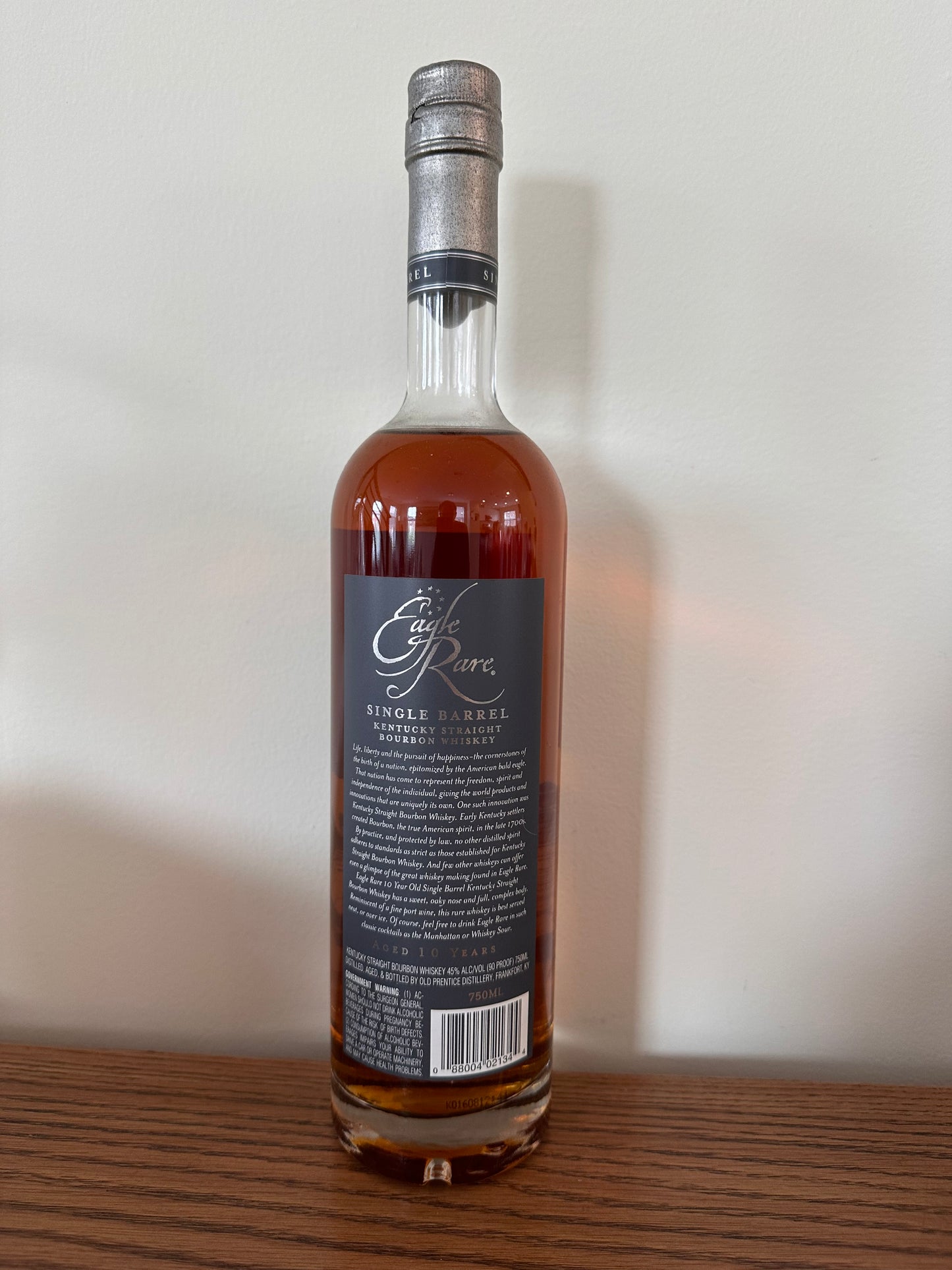 2008 Eagle Rare "Old Prentice Distillery" 750ml