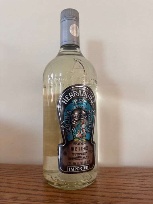 2006 Herradura Silver Blanco Suave 1.0 Liter