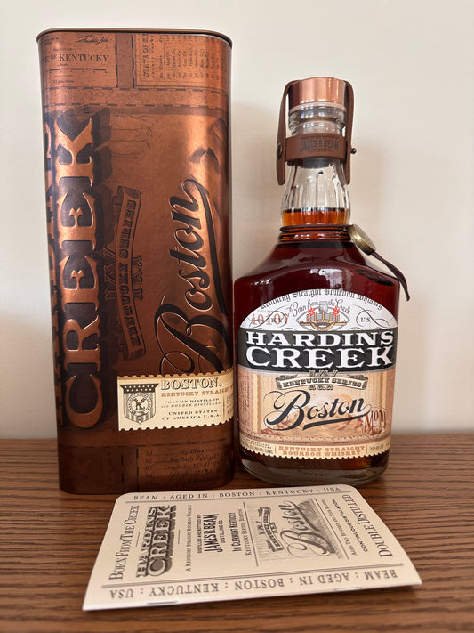 Hardin's Creek Clermont Kentucky Straight Bourbon Whiskey 750ml