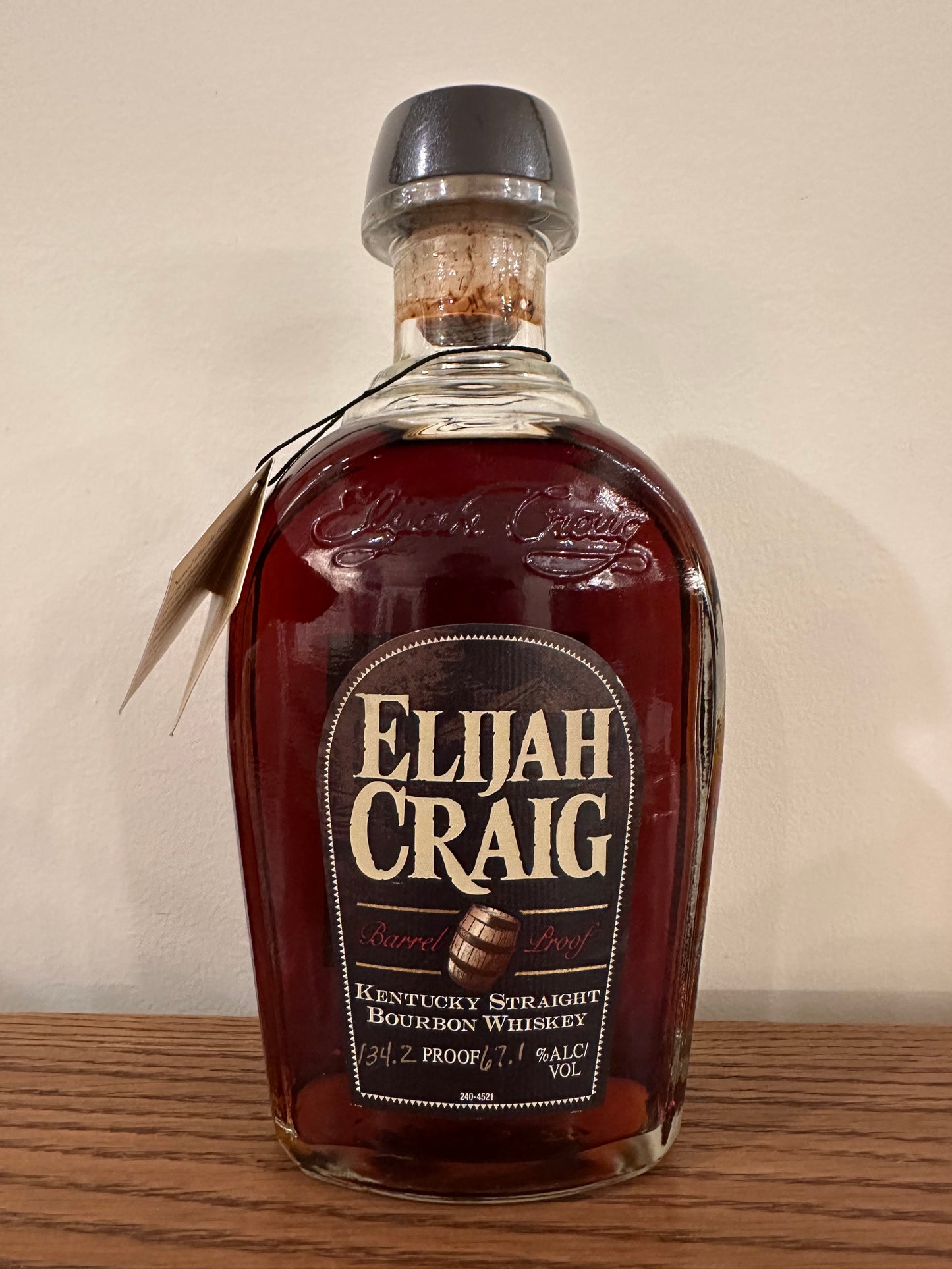 2013 Elijah Craig Batch 1 Barrel Proof Kentucky Straight Bourbon Whiskey 700ml