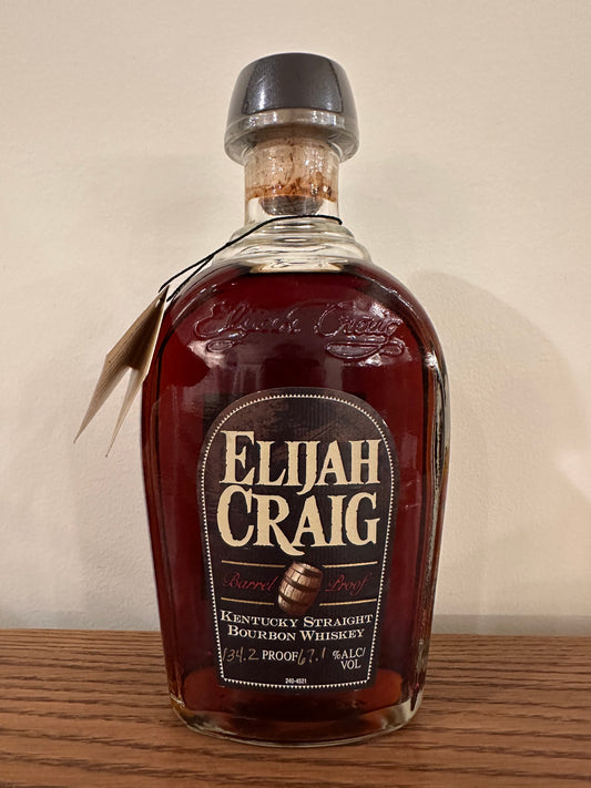 2013 Elijah Craig Batch 1 Barrel Proof Kentucky Straight Bourbon Whiskey 700ml