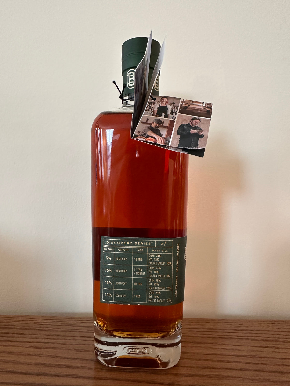 Bardstown Bourbon Company Discovery Series 1 Kentucky Straight Bourbon Whiskey 750ml