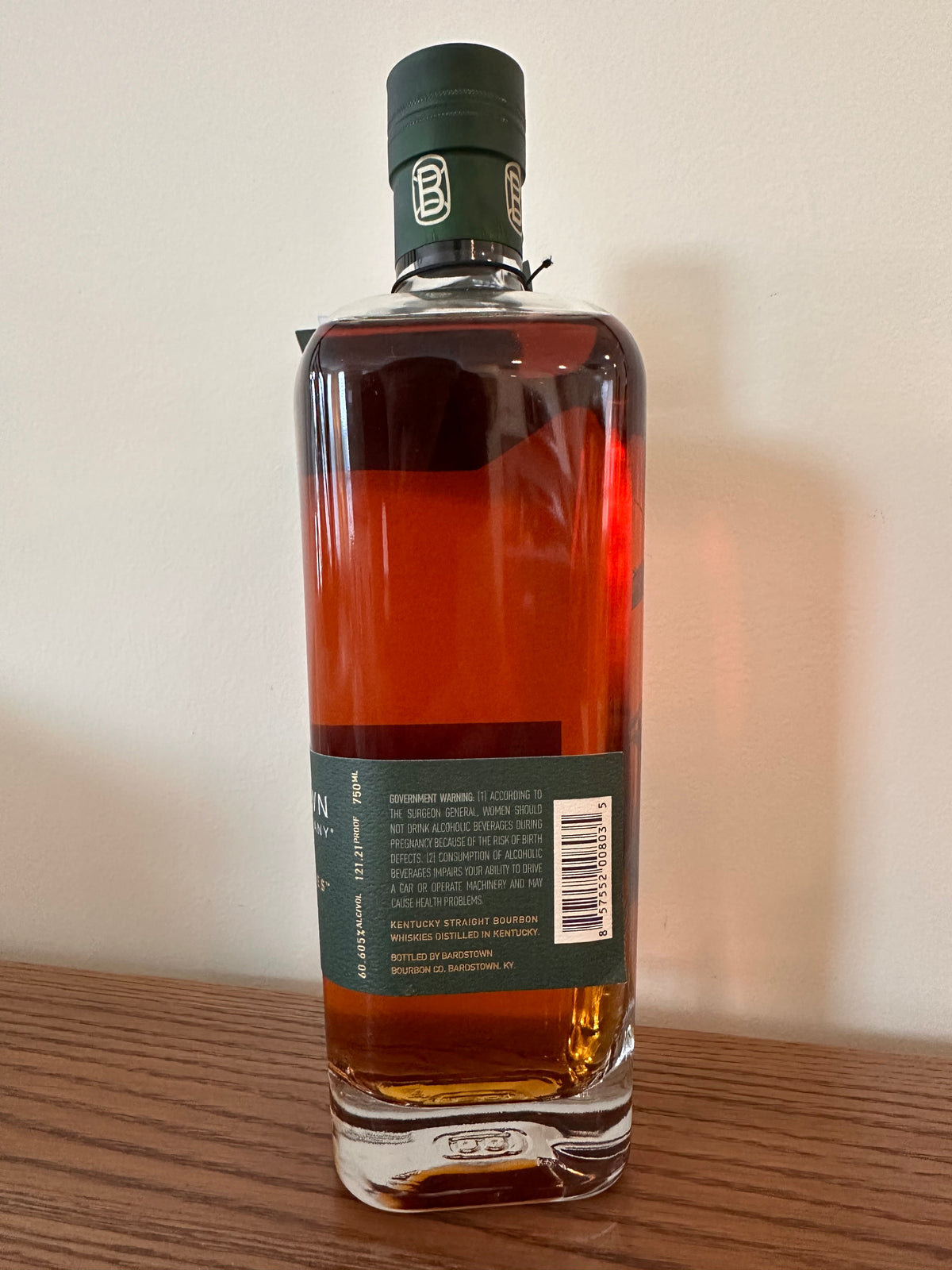 Bardstown Bourbon Company Discovery Series 1 Kentucky Straight Bourbon Whiskey 750ml