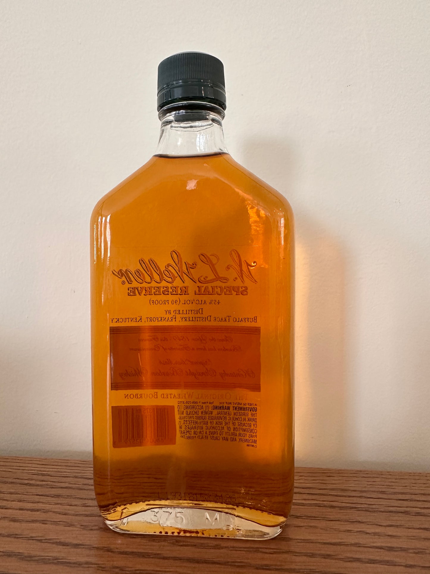 2019 W.L. Weller Special Reserve Bourbon 375ml