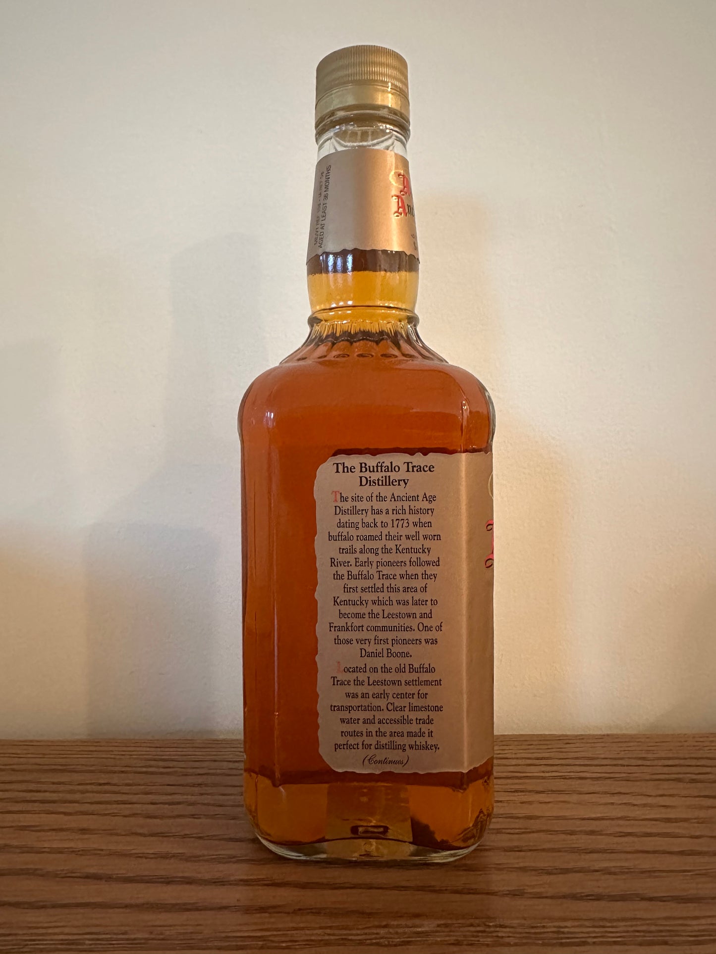 2020 Ancient Ancient Age 8 Year 700ml