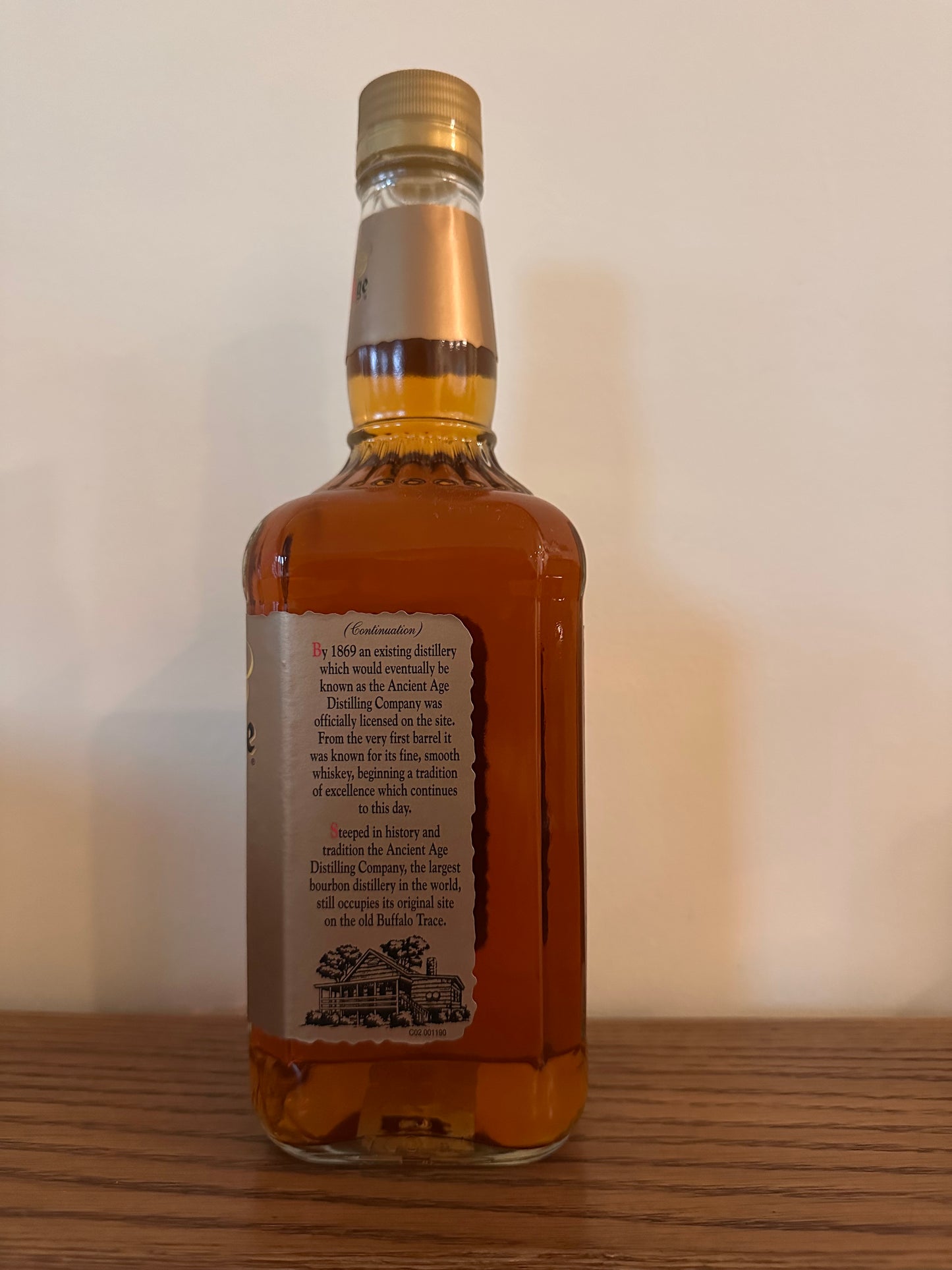 2020 Ancient Ancient Age 8 Year 700ml