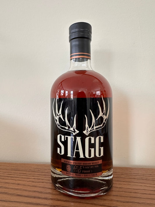 Stagg Barrel Proof Batch 18 Straight Bourbon Whiskey 750ml