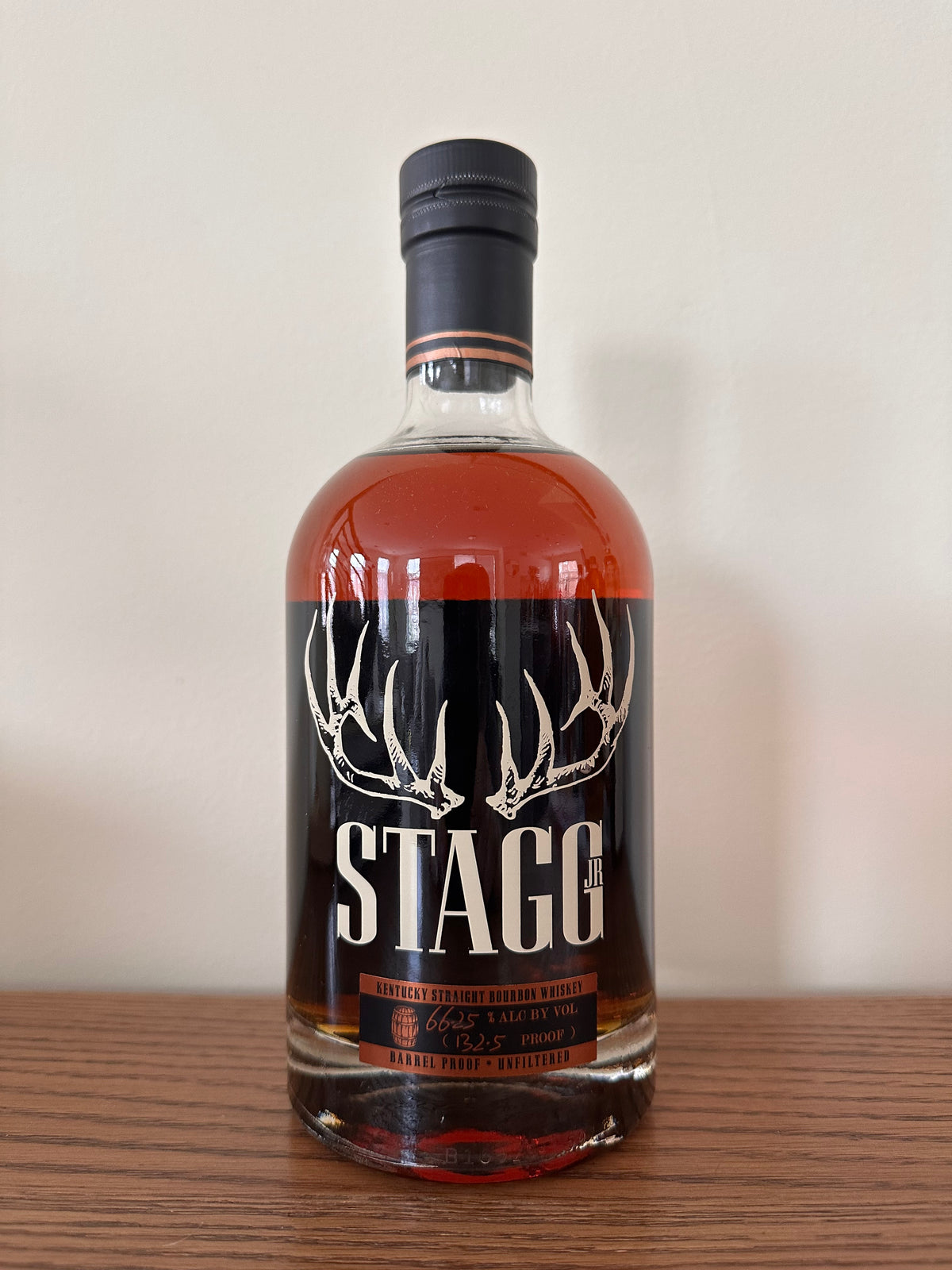 2016 Stagg Limited Edition Barrel Proof Batch 6 Kentucky Straight Bourbon Whiskey 750ml